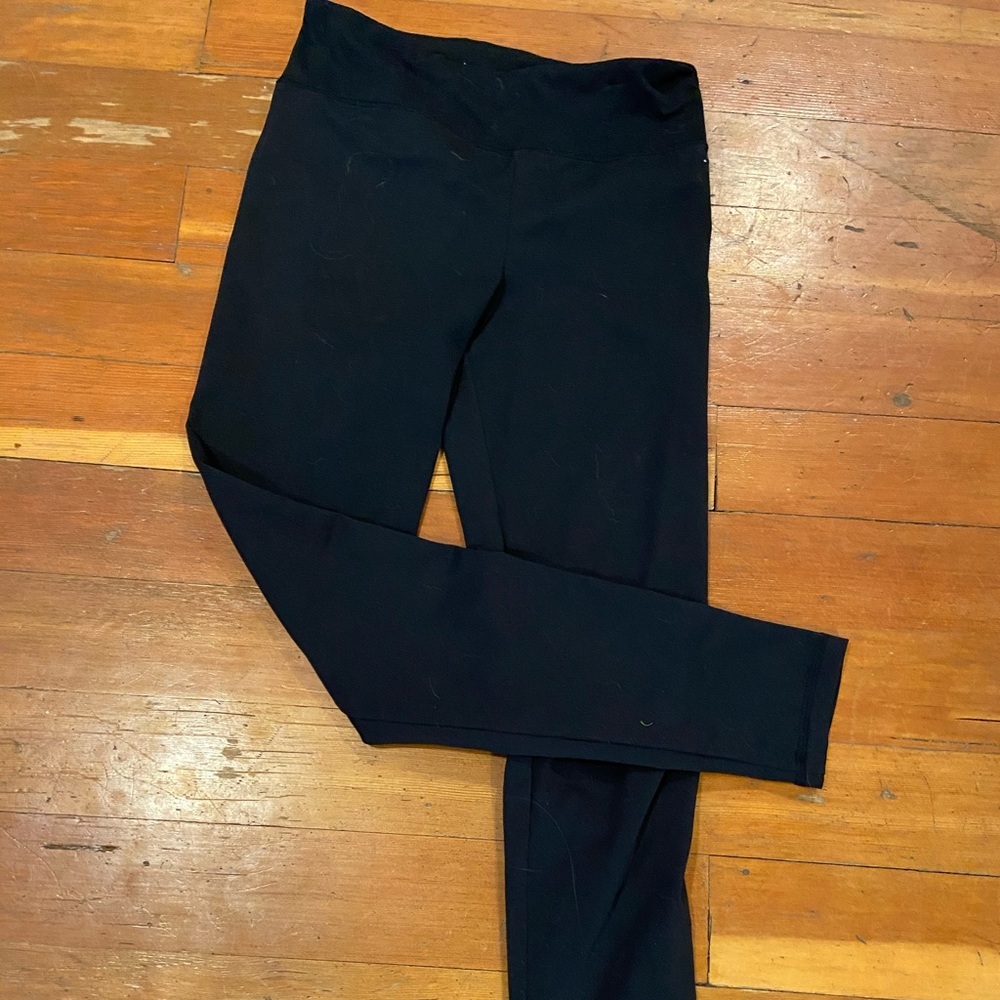 Black justice legging